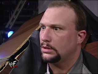 Dudley Boyz Powerbomb Mae Young Off Stage Segment (RAW IS WAR, March 13, 2000)