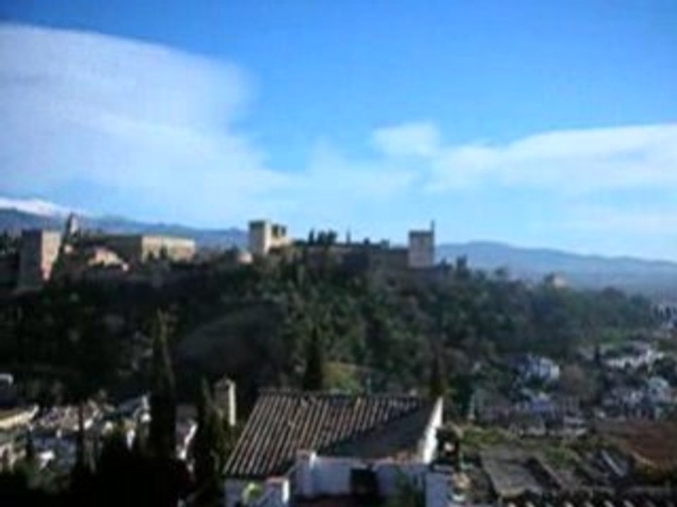 Mirador San Nicolas Alhambra Sierra Nevada