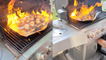 Family's first s'mores BBQ experiment ends in a FIERY MESS