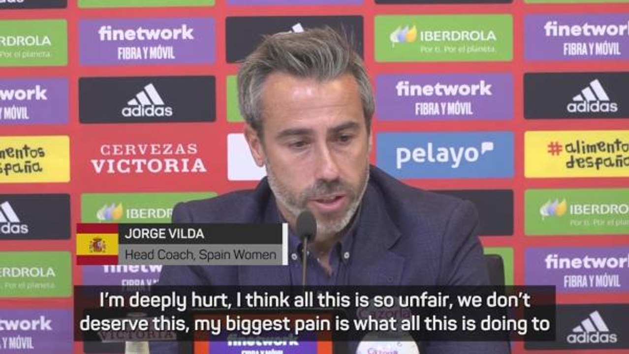 Spain coach Vilda insists he won't resign as 'rebel' players not picked