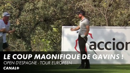 Quel trou-en-un incroyable de Daniel Gavins ! - Open d'Espagne
