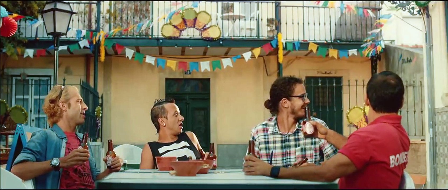 O Pátio das Cantigas Bandeannonce (PT) Vidéo Dailymotion