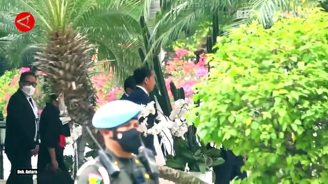 Jokowi Sebut P20 Menambah Optimisme Baru