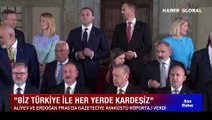Aliyev'den muhabire: Soros'a bizden selam söyleyin, biz Türkiye ile her yerde kardeşiz