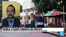 Informe desde Ciudad de México: ataque armado en San Miguel Totolapan deja 20 personas muertas