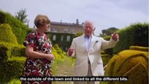 The green-fingered King! Charles proudly reveals how he 'tackled' Highgrove gardens to transform 'jungle' into stunning outside space which 'complements' the house in a new documentary