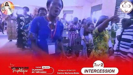 Vidéo séminaire prophétique