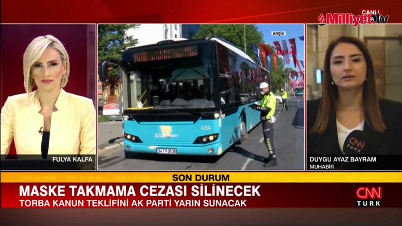 Teklif Meclis'e geliyor! 'Maske takmama' cezaları silinecek
