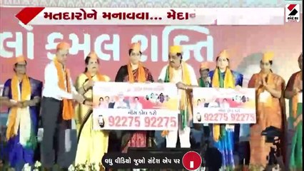 મતદારોને રીઝવવા રાજકીય પાર્ટીઓ મેદાને