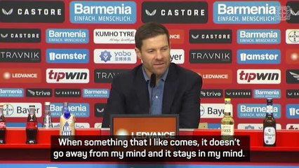 Choosing Leverkusen was a ‘straightforward decision’ – Alonso