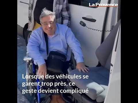 Ce Ciotaden sensibilise sur le respect des places pour handicapés