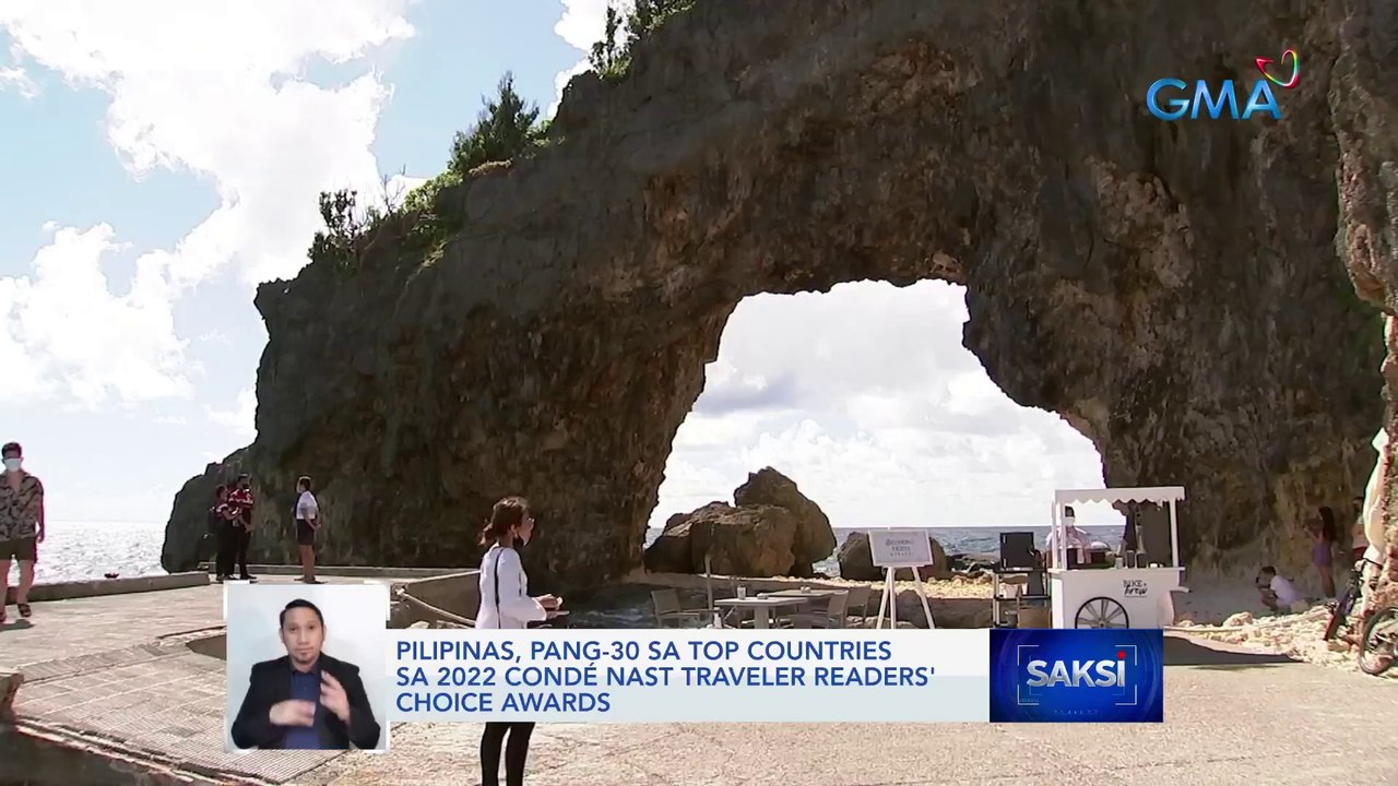 Boracay at Palawan kabilang sa Asia's Top Islands sa 2022 Condé Nast Traveler Readers Choice Awards | Saksi
