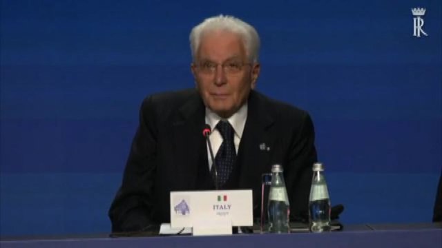 Mattarella: indispensabili strumenti per autonomia strategica Ue