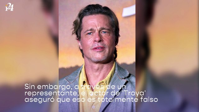 Brad Pitt respondió a las acusaciones de Angelina Jolie