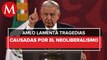 AMLO atribuye recientes hechos de violencia a descomposición social por política neoliberal