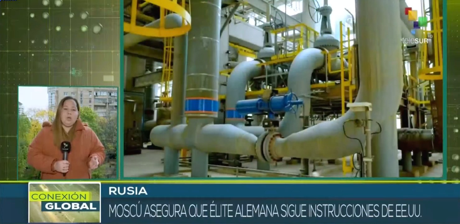 Rusia advierte que Alemania responde a los intereses de EE.UU.