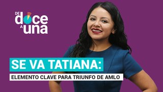 #EnVivo #DeDoceAUna | Tatiana fue clave para AMLO | Investigaciones contra Cabeza son previas a 2018