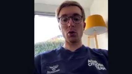 Paris-Tours 2022 - Benoit Cosnefroy : "Les chemins de vignes de Paris-Tours, je n'aime pas mais il faut s'en accommoder !"