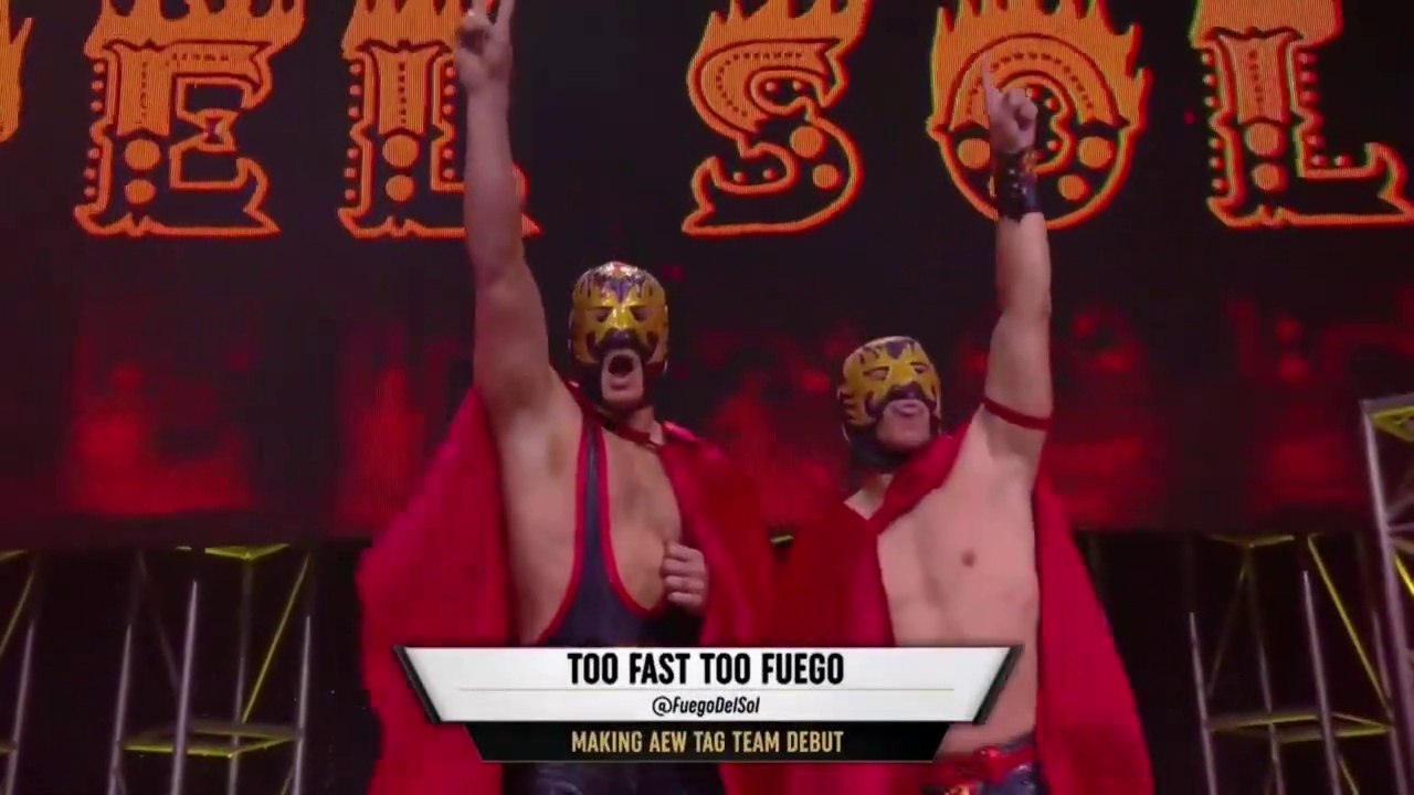 2 Fast 2 Fuego first match !