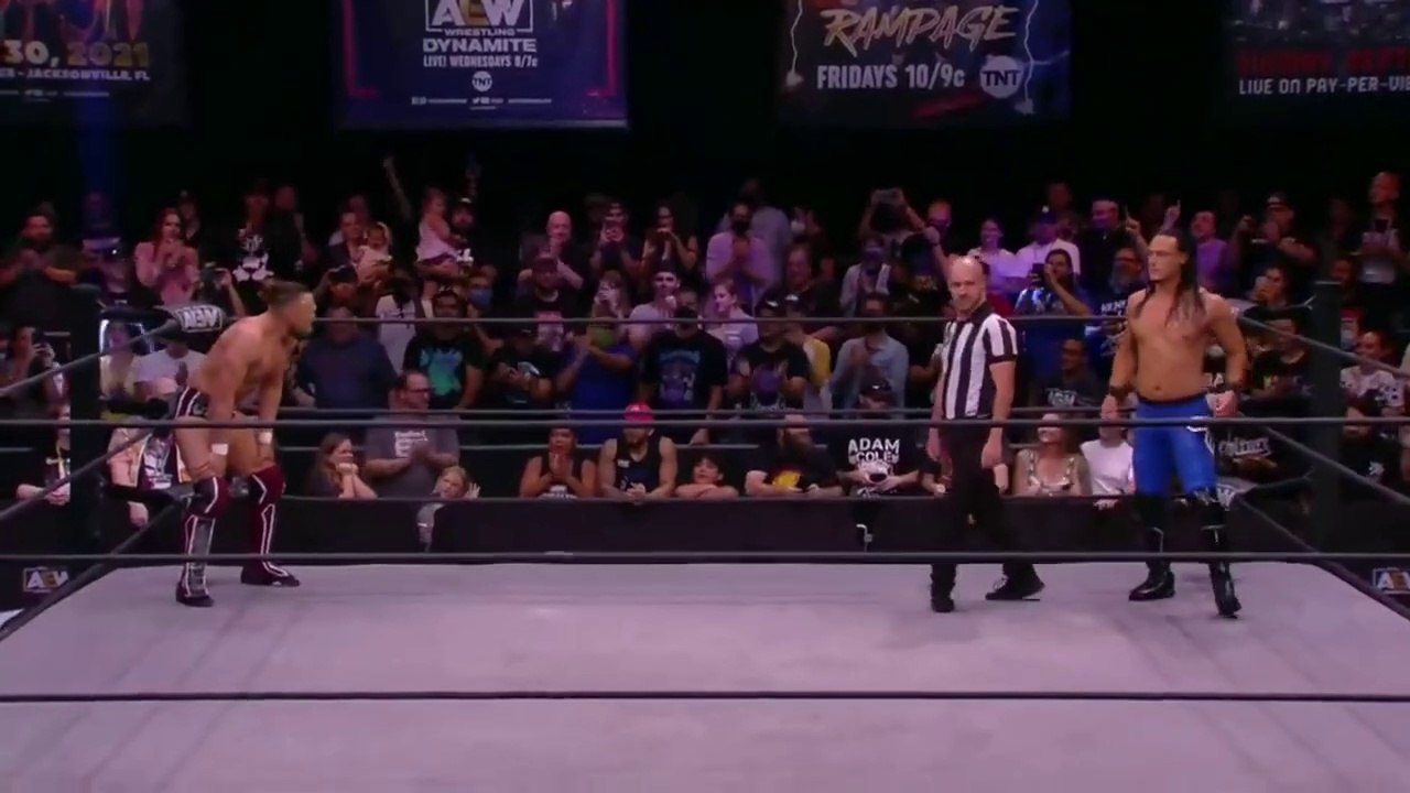 Bryan Danielson VS "The greatest member of the Factory" Aaron Solo