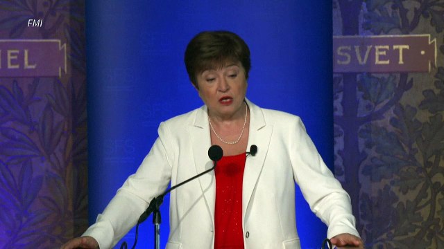 Directora general del FMI llama a actuar para alejar riesgo de recesión mundial