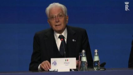 Energia, Mattarella: l'Ue sia unita e coesa contro speculazione
