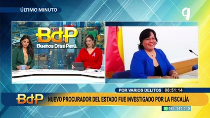 Nuevo procurador general fue investigado por fraude a favor del narco ‘Lunarejo’