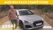 Essai - Audi RS4 Avant (2022) : faut-il opter pour le Pack Compétition ?