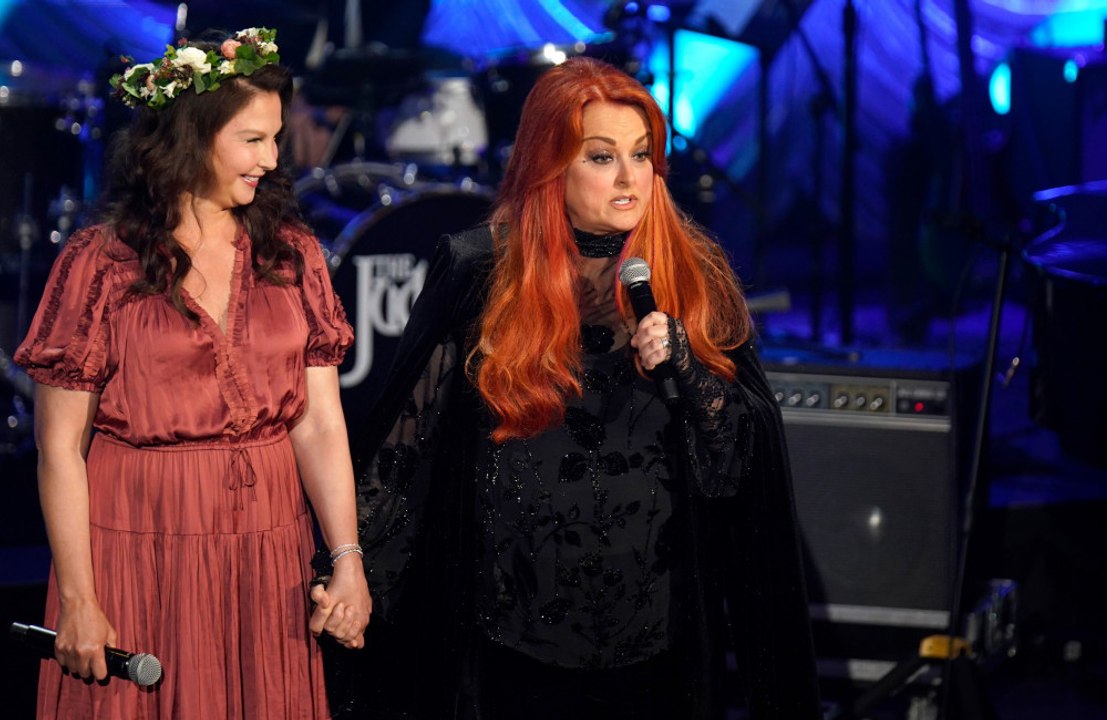 'Why would we be fighting over the will?': Wynonna Judd denies speculation that she and Ashley Judd are fighting over their late mother's will