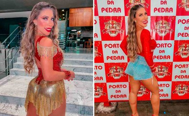 Tati Minerato faz harmonização de glúteos após lipo malsucedida ; confira o resultado
