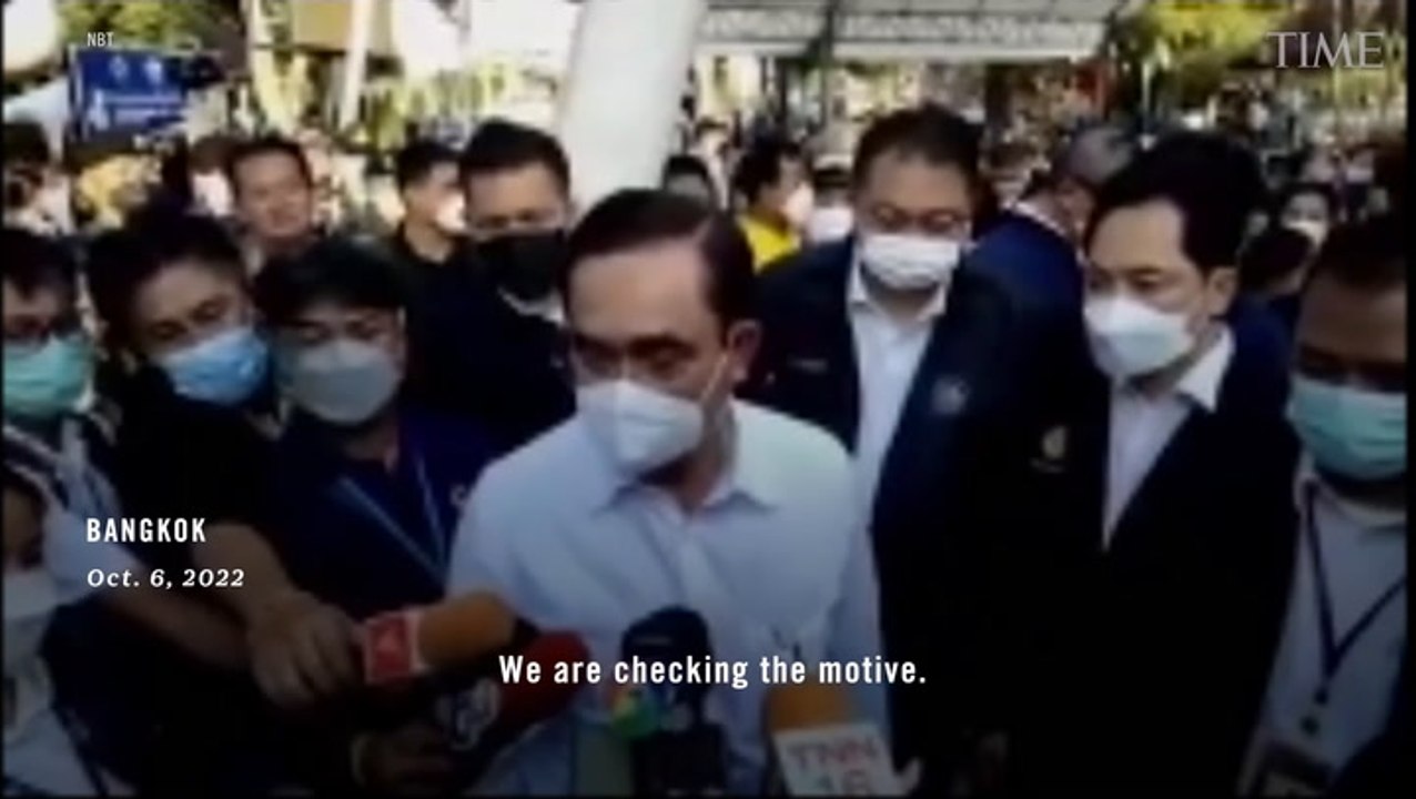 What We Know So Far About the Daycare Mass Shooting in Thailand