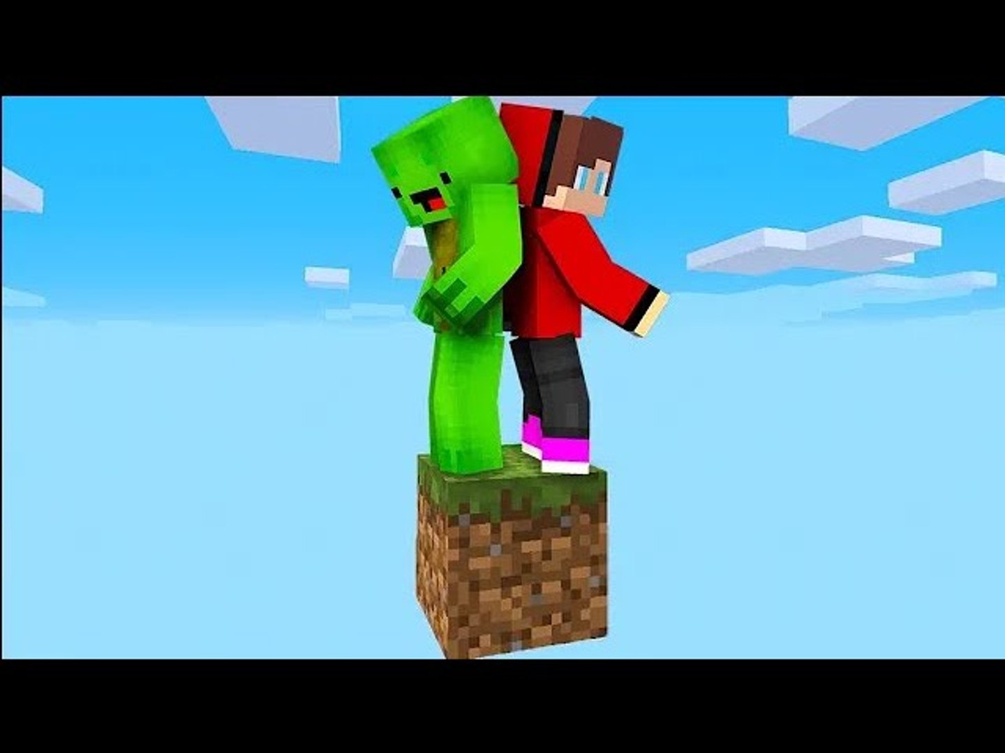 Minecraft But You Only Get ONE LUCKY BLOCK 