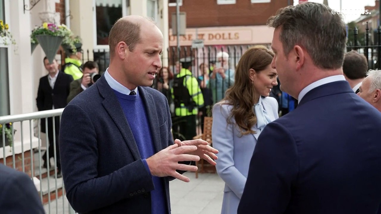 Royale Paraderolle: William und Kate besuchen Selbstmordgefährdete