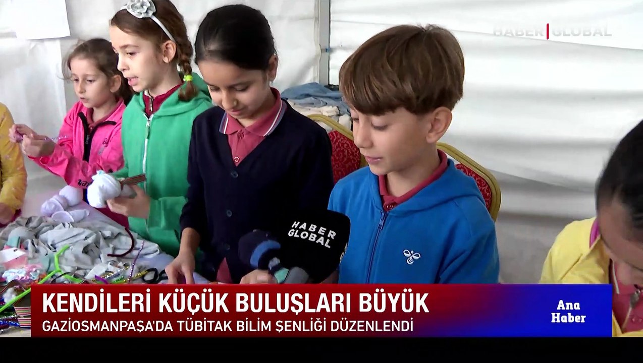 Gaziosmanpaşa’da Küçük Buluşlar Büyük Dünyalar...