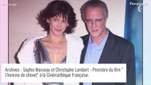 Sophie Marceau séparée de Christophe Lambert : les ex sont-ils restés en bons termes ?