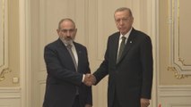 Cumhurbaşkanı Erdoğan, Ermenistan Başbakanı Paşinyan'ı kabul etti