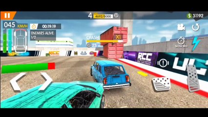 Destroy All Enemies//RCC-Real Car Crash |car crash