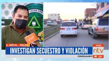 Investigan secuestro y violación en Santa Cruz