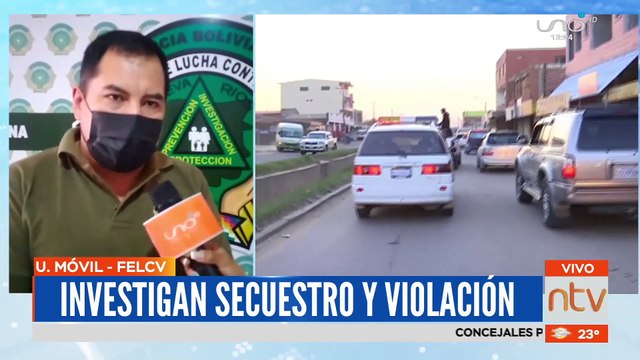 Investigan secuestro y violación en Santa Cruz
