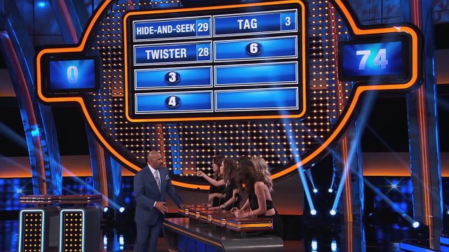 THE BACHELORETTES go back to SCHOOL_ _ Celebrity Family Feud