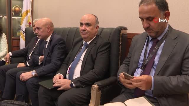 Son dakika haberleri! TBMM Başkanı Şentop: Gerek ateşkes gerek kalıcı barışın temini için gayret göstermeye devam edeceğiz Şentop, Ukrayna Meclis Başkan Yarımcısı...