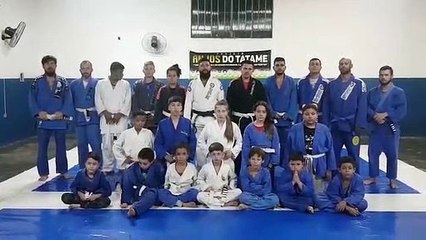 Projeto Anjos do Tatame pede ajuda para participar do campeonato mundial