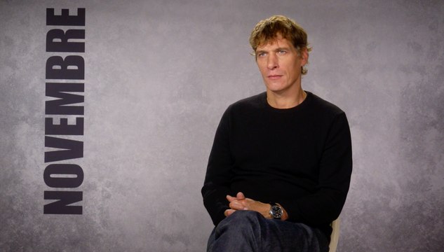 NOVEMBRE - interview Cédric Jimenez, Anaïs Demoustier, Jérémie Renier