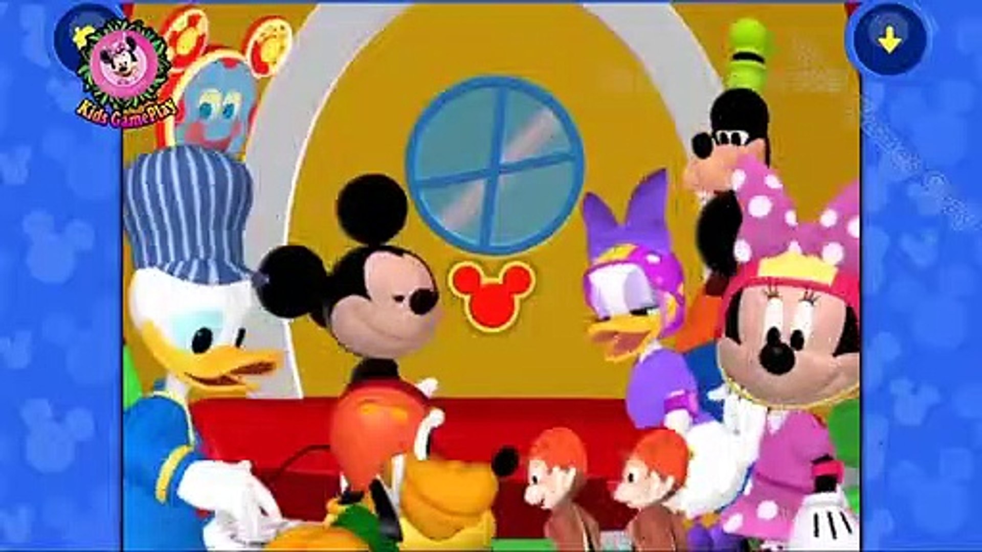 Mickey Mouse Clubhouse - Full Episodes of Various Disney Jr. Games