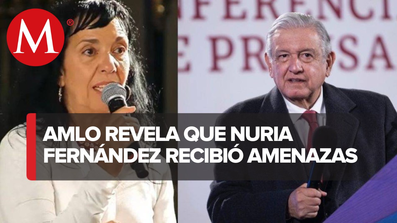 AMLO denuncia amenazas contra directora del DIF; le ponen escolta