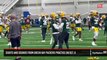 Sights and Sounds from Green Bay Packers Practice on Oct. 6