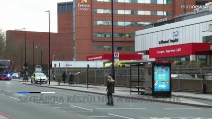 Sztrájkra készülnek a brit ápolók