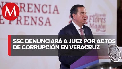 Mejía reprocha a juez de Veracruz liberación de personas ligadas al asesinato del periodistas