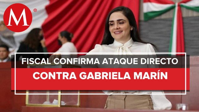 El asesinato de la diputada Gabriela Marín se trató de un ataque directo: Fiscalía de Morelos
