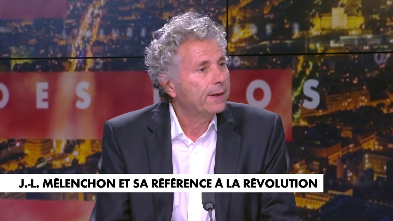 Gilles-William Goldnadel : «Il essaye de récupérer le féminisme comme ils sont à la rue»